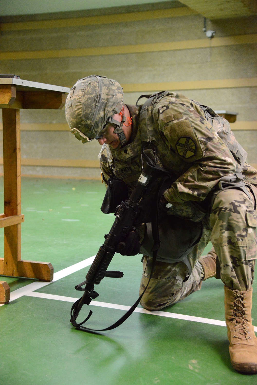 U.S. Army Garrison Benelux's Best Warrior Competition