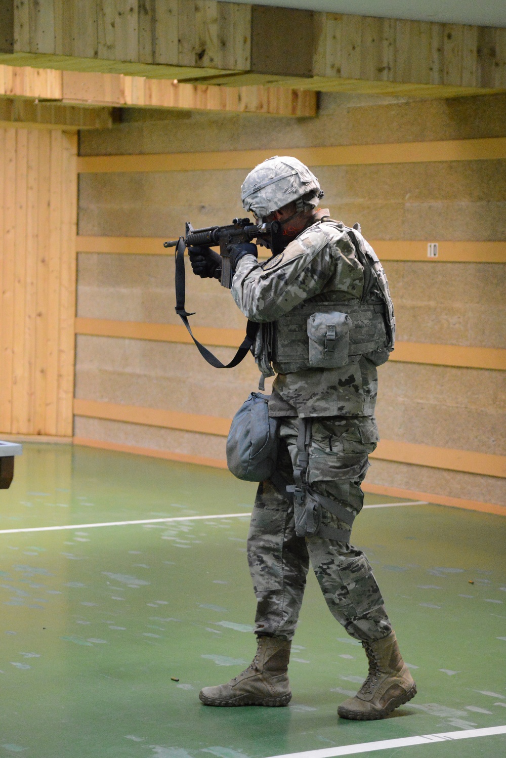 U.S. Army Garrison Benelux's Best Warrior Competition