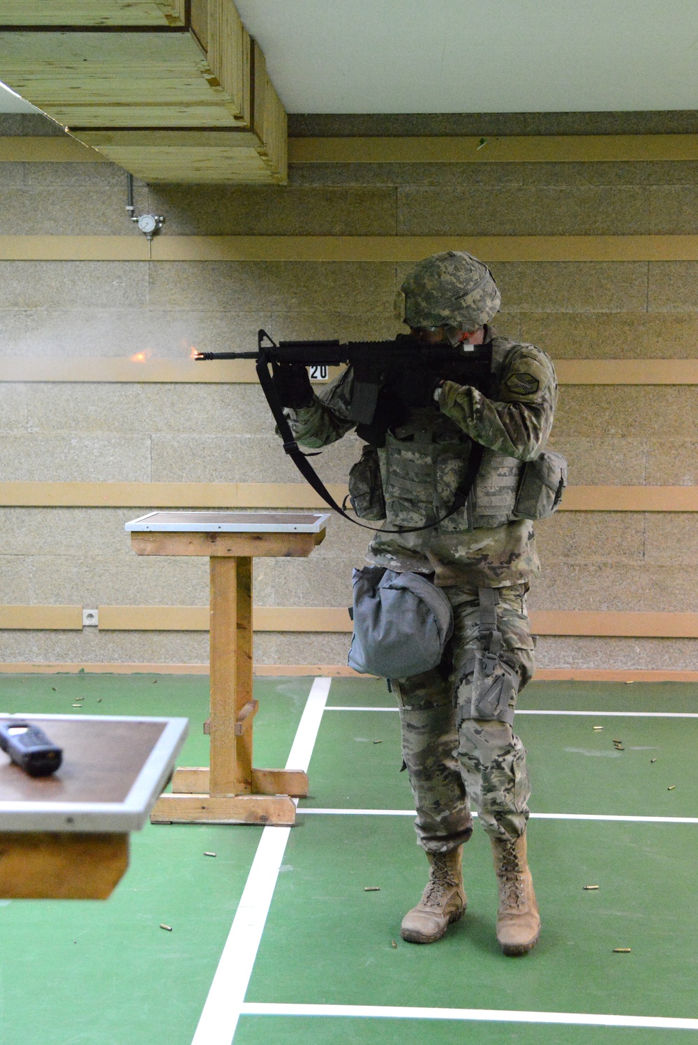 U.S. Army Garrison Benelux's Best Warrior Competition