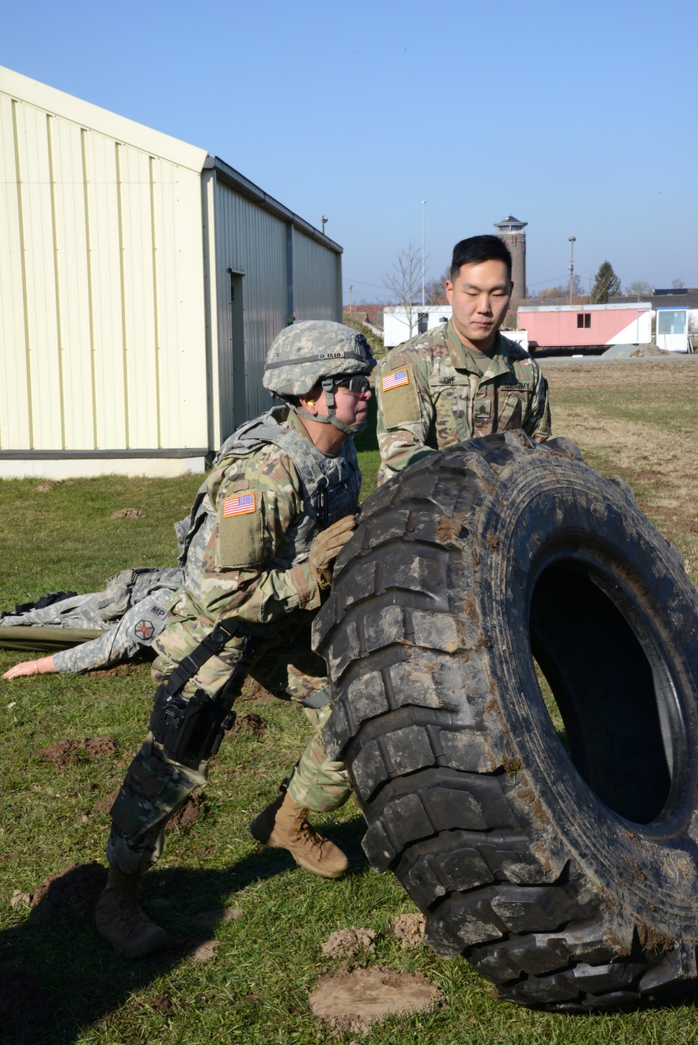 U.S. Army Garrison Benelux's Best Warrior Competition