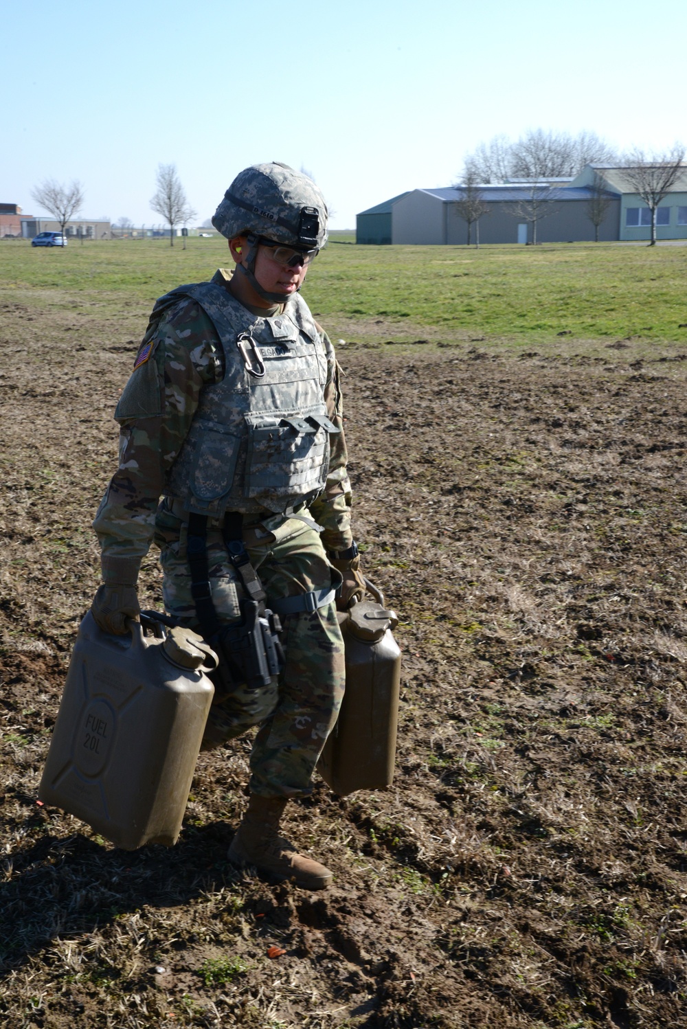 U.S. Army Garrison Benelux's Best Warrior Competition