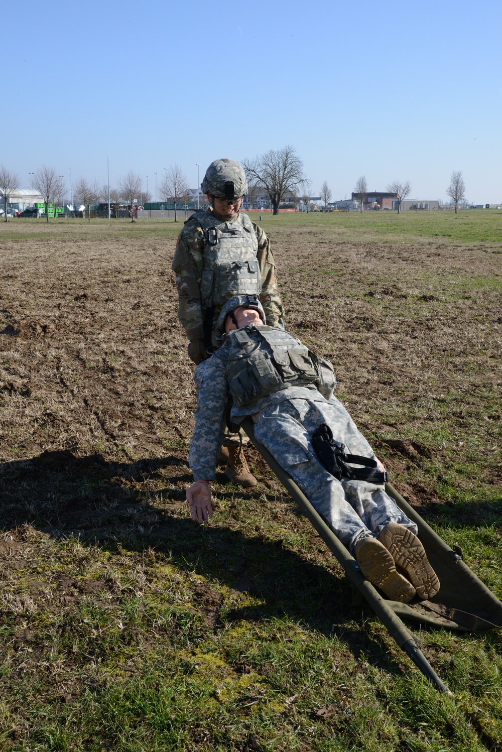 U.S. Army Garrison Benelux's Best Warrior Competition