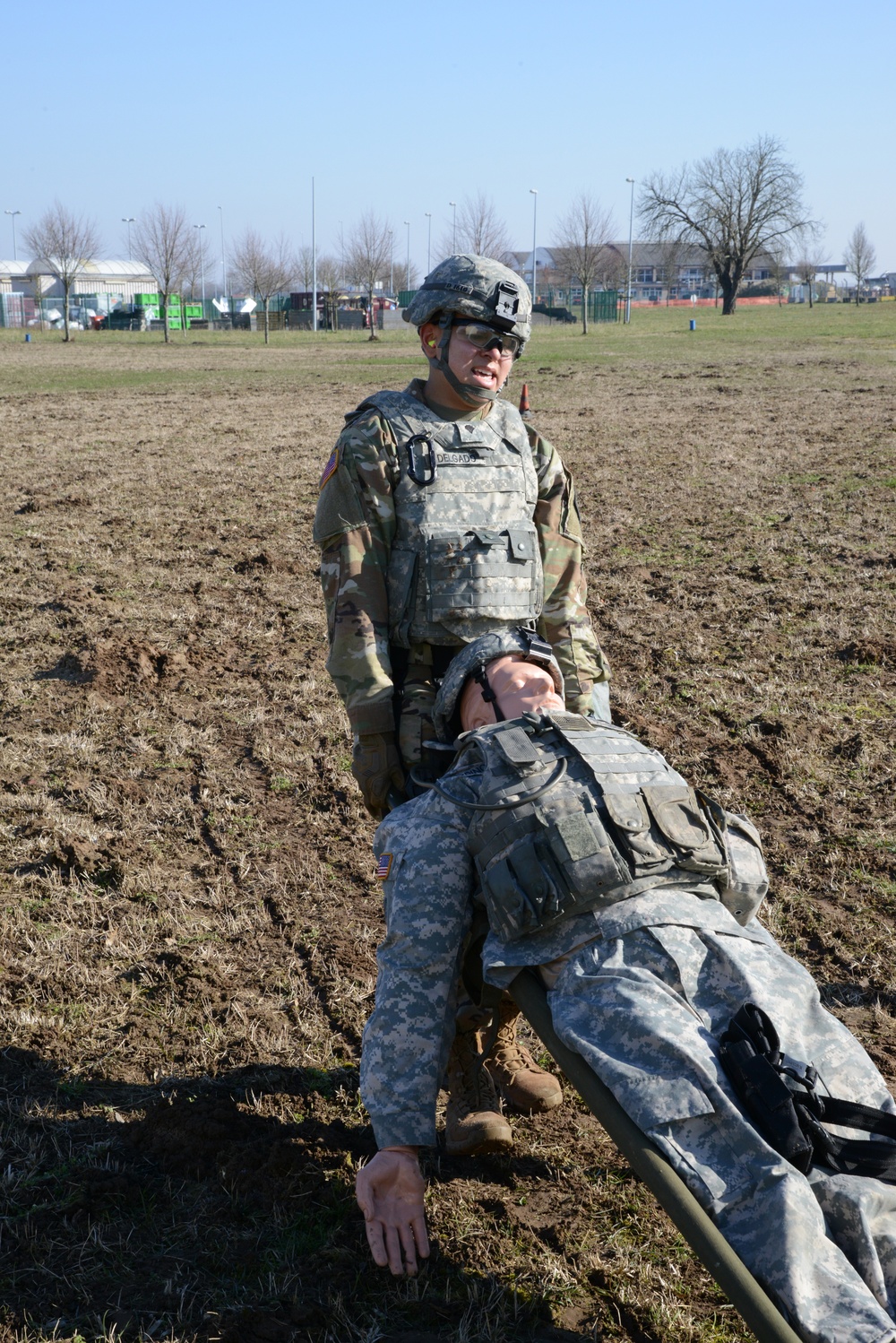 U.S. Army Garrison Benelux's Best Warrior Competition