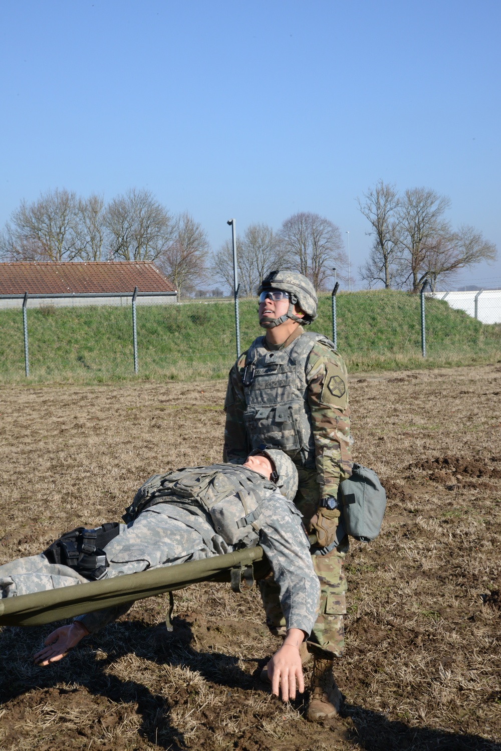 U.S. Army Garrison Benelux's Best Warrior Competition