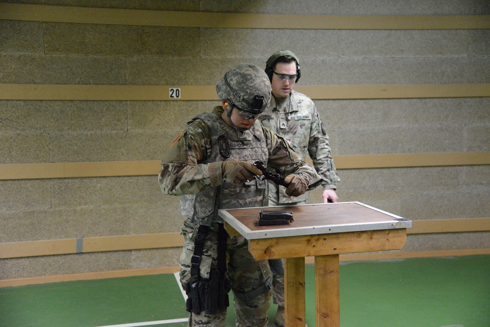 U.S. Army Garrison Benelux's Best Warrior Competition