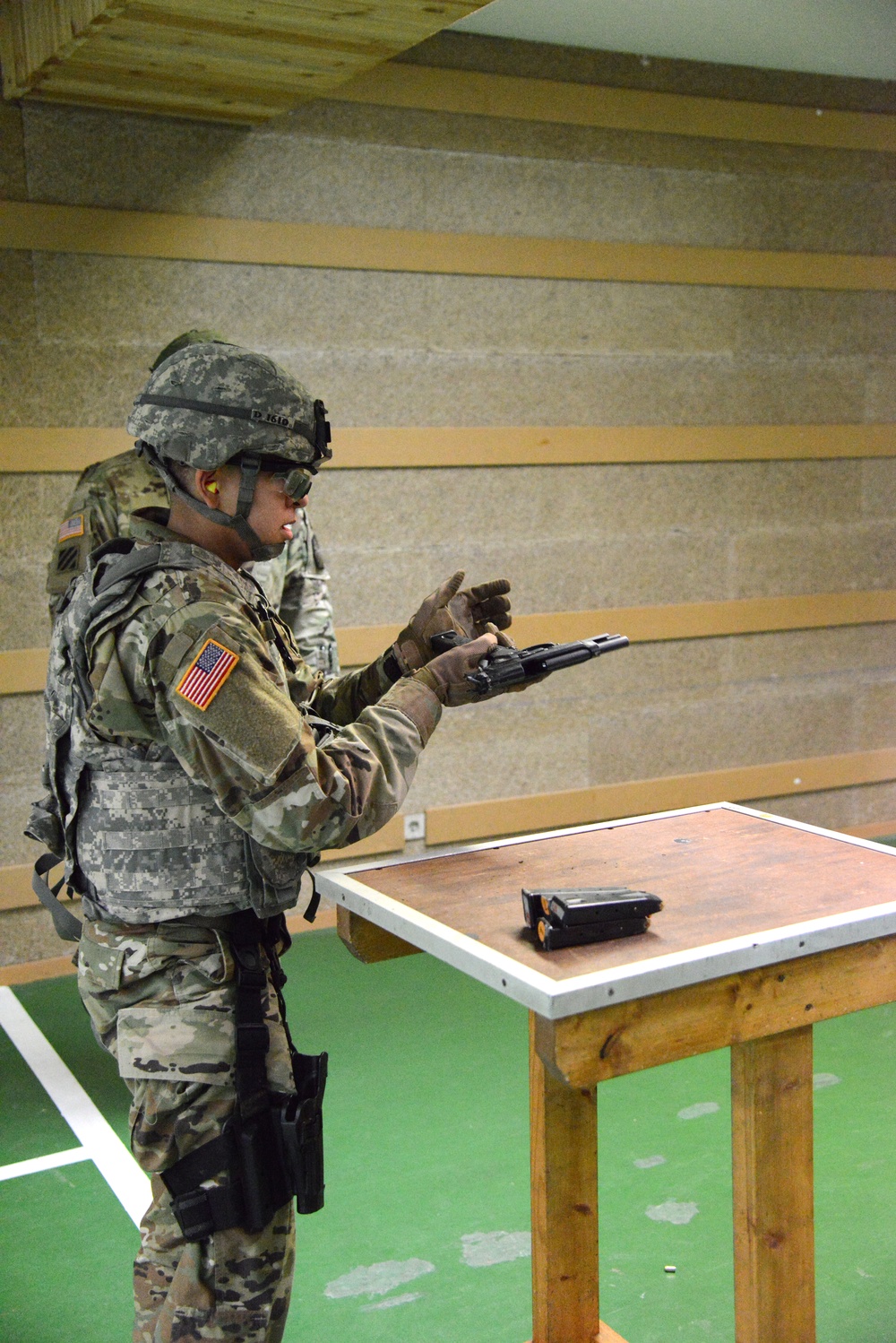 U.S. Army Garrison Benelux's Best Warrior Competition