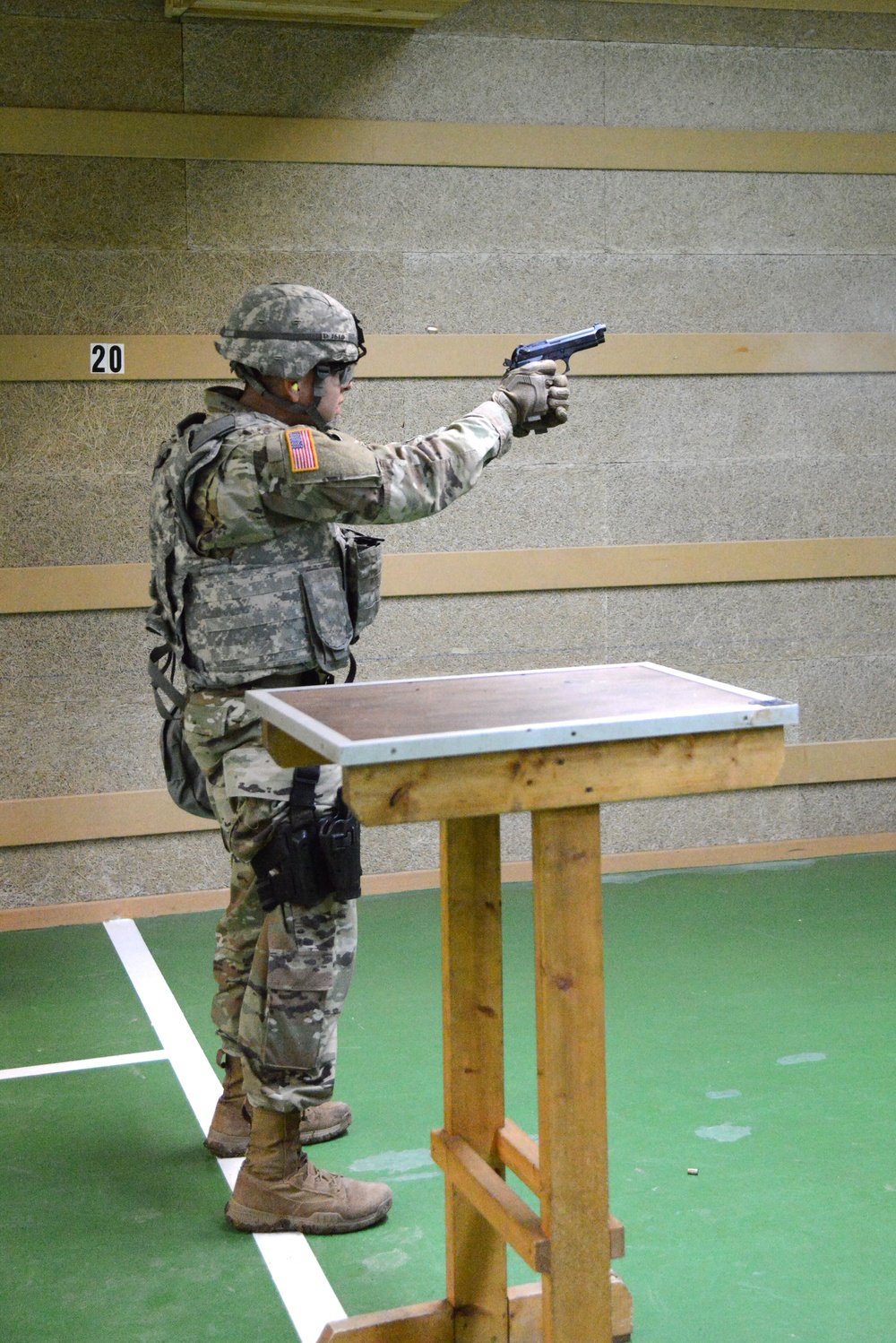 U.S. Army Garrison Benelux's Best Warrior Competition