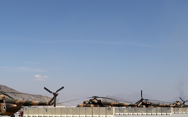 Afghan Special Mission Wing hosts two-day ISR conference