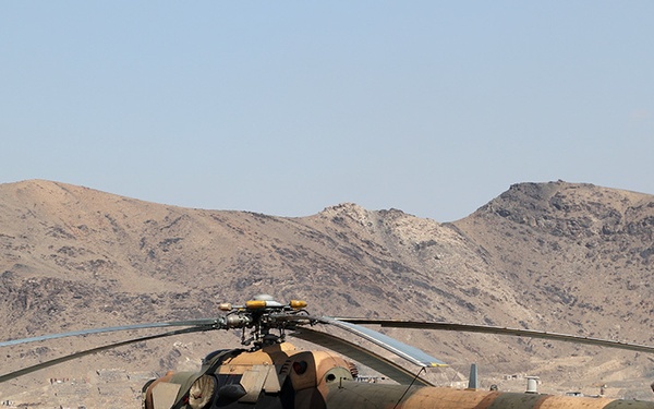 Afghan Special Mission Wing hosts two-day ISR conference