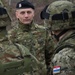 SHAPE CSM visits Battle Group Poland