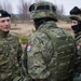 SHAPE CSM visits Battle Group Poland