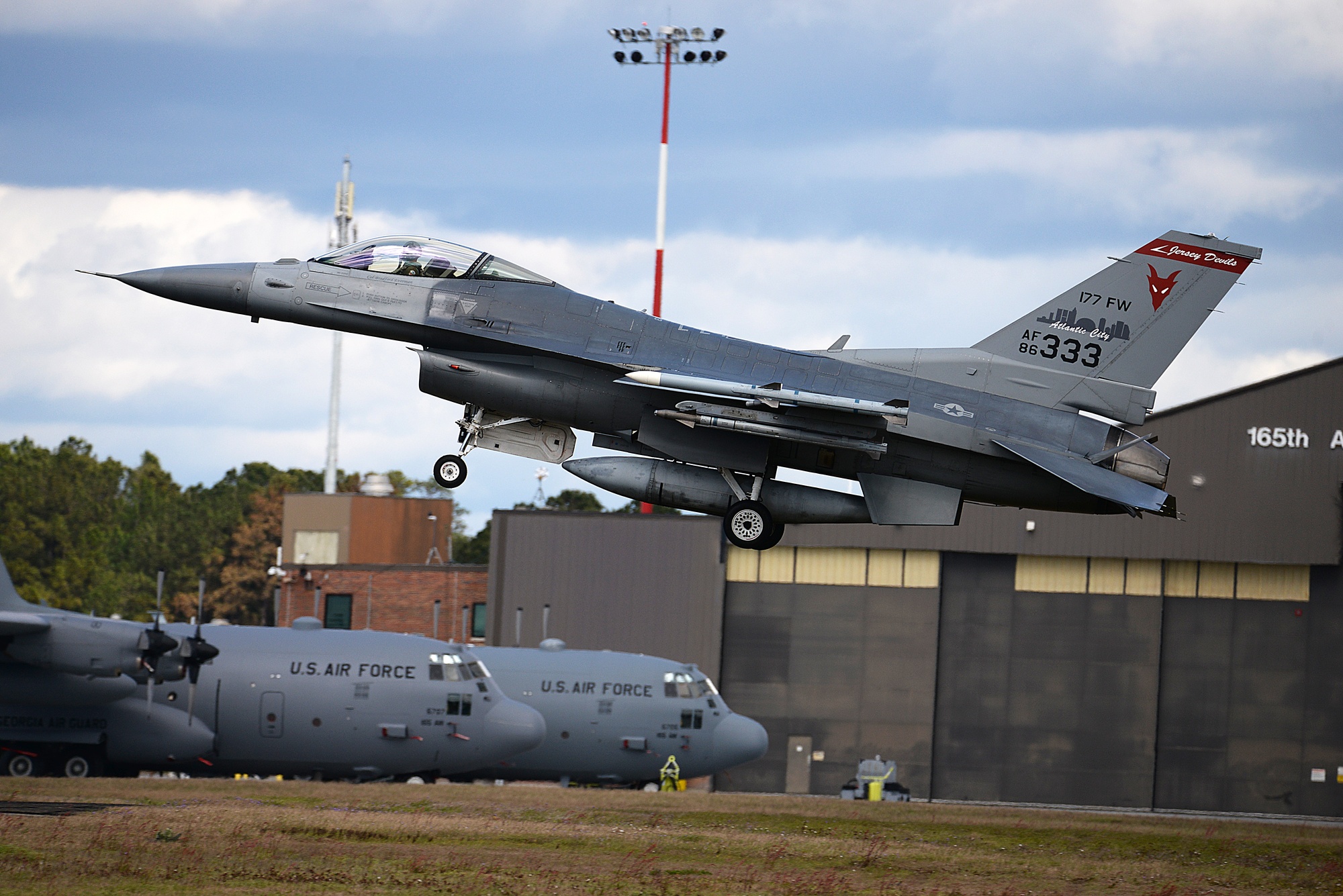 DVIDS - Images - 177th Fighter Wing Participates in Air-to-Air