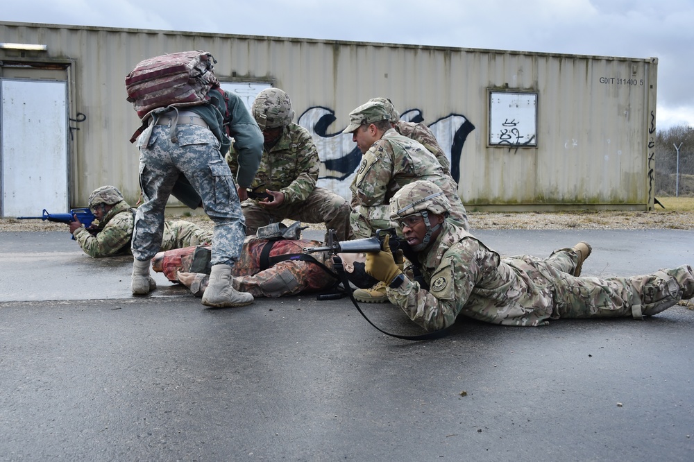 Combat Medical Ministry and Emergency Medical Ministry Course