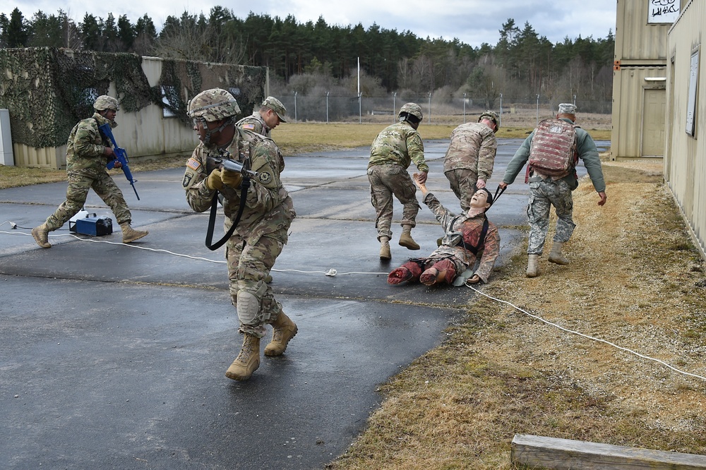 Combat Medical Ministry and Emergency Medical Ministry Course