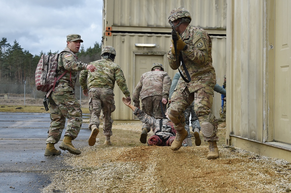 Combat Medical Ministry and Emergency Medical Ministry Course