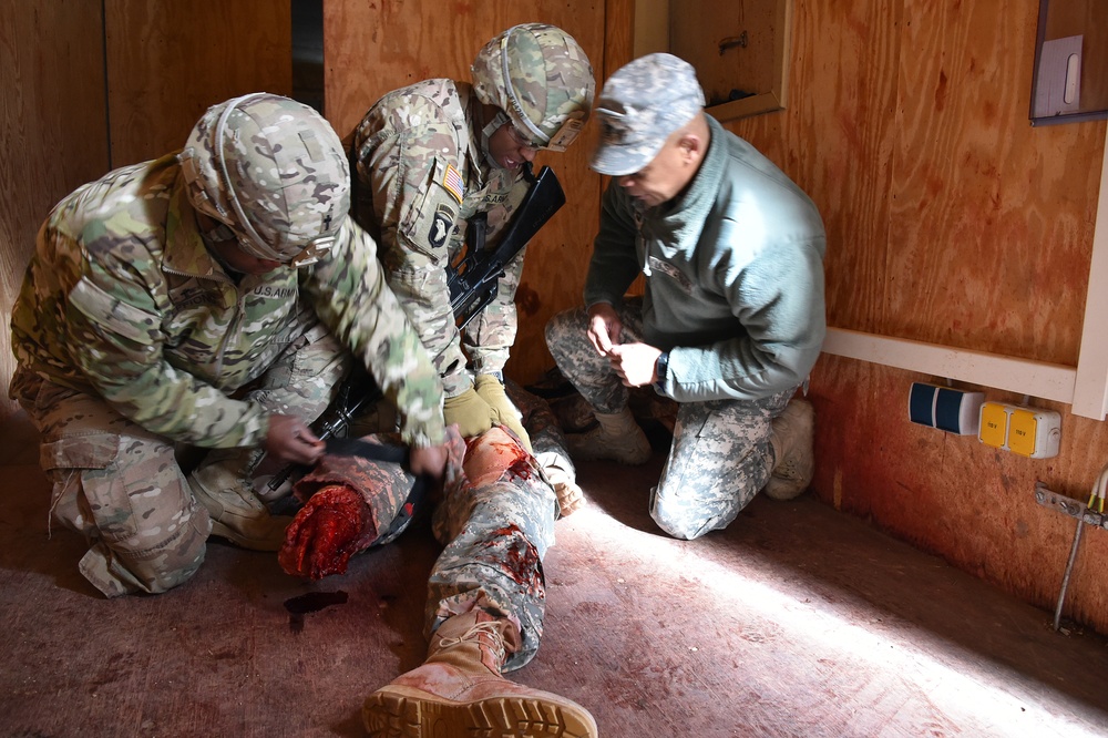 Combat Medical Ministry and Emergency Medical Ministry Course