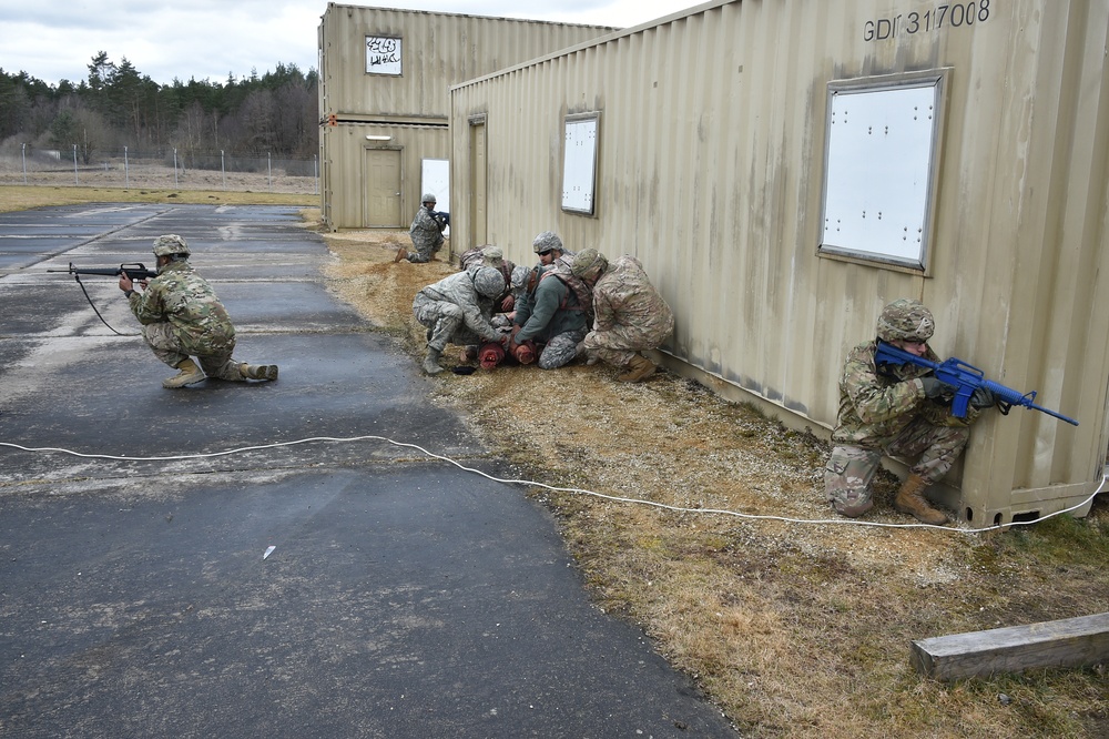 Combat Medical Ministry and Emergency Medical Ministry Course