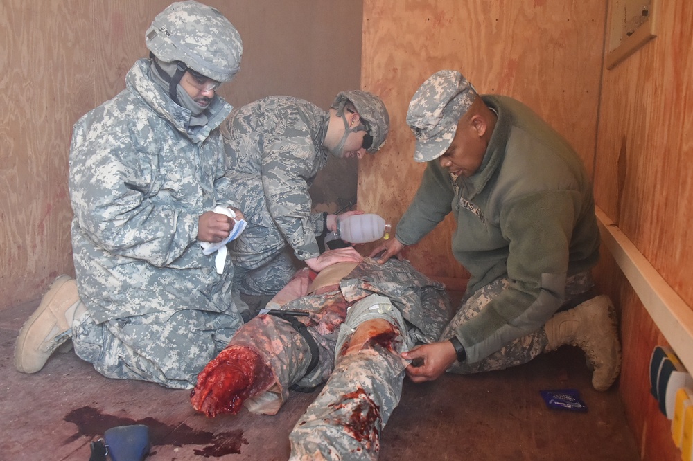 Combat Medical Ministry and Emergency Medical Ministry Course