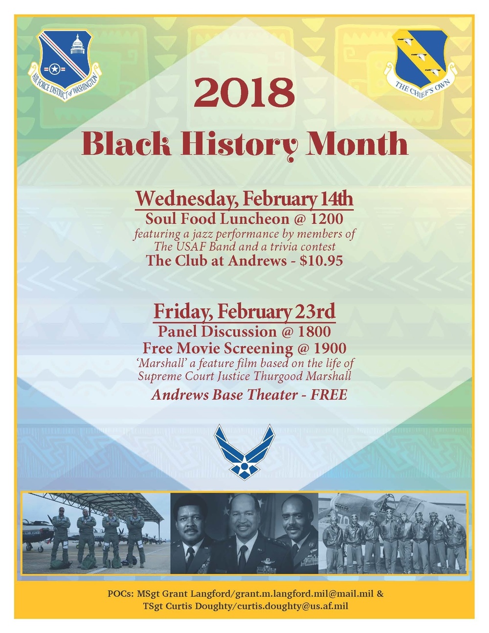 JBA celebrates black history