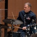Renowned jazz artist sings with AF Band