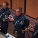 Renowned jazz artist sings with AF Band