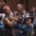 Renowned jazz artist sings with AF Band
