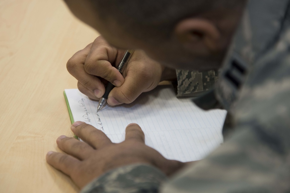 Junior officers learn lessons of leadership