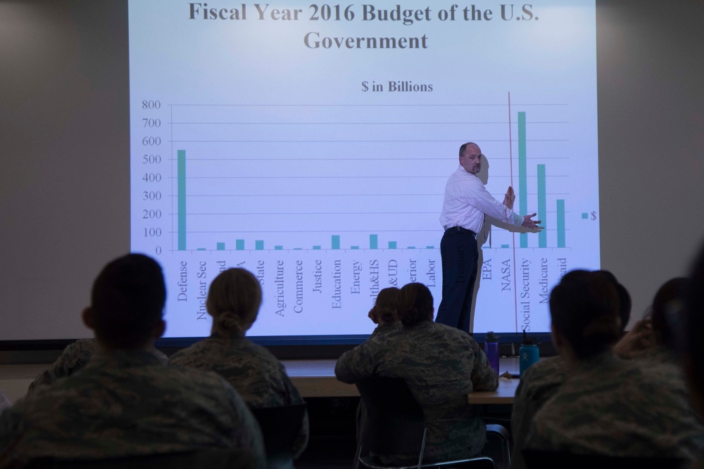 Junior officers learn lessons of leadership