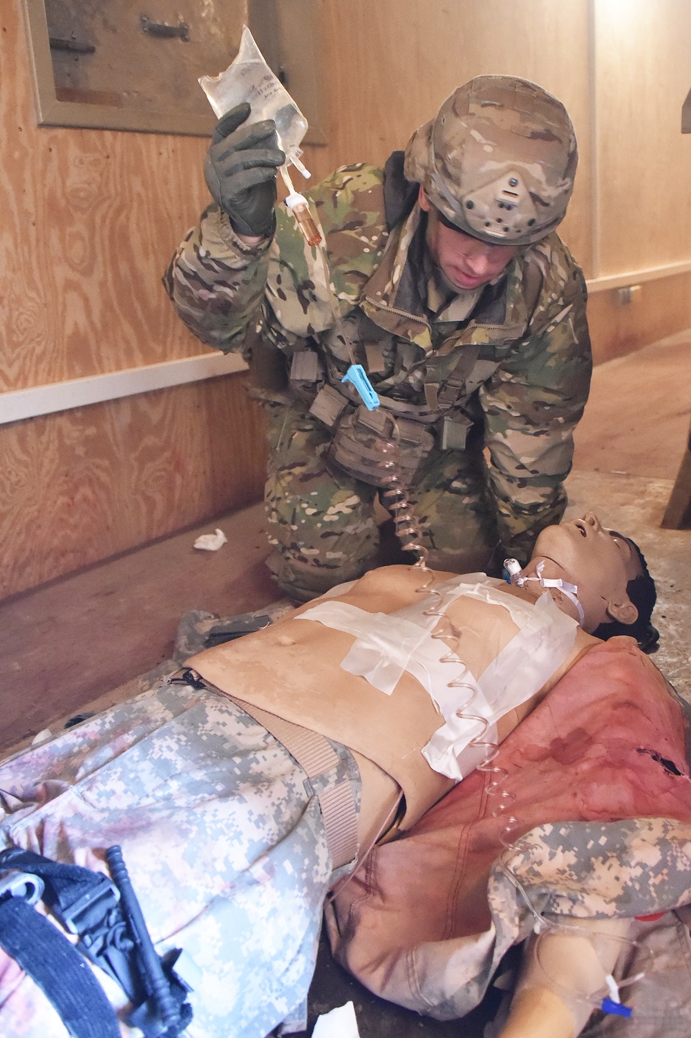 Combat Medical Ministry and Emergency Medical Ministry Course