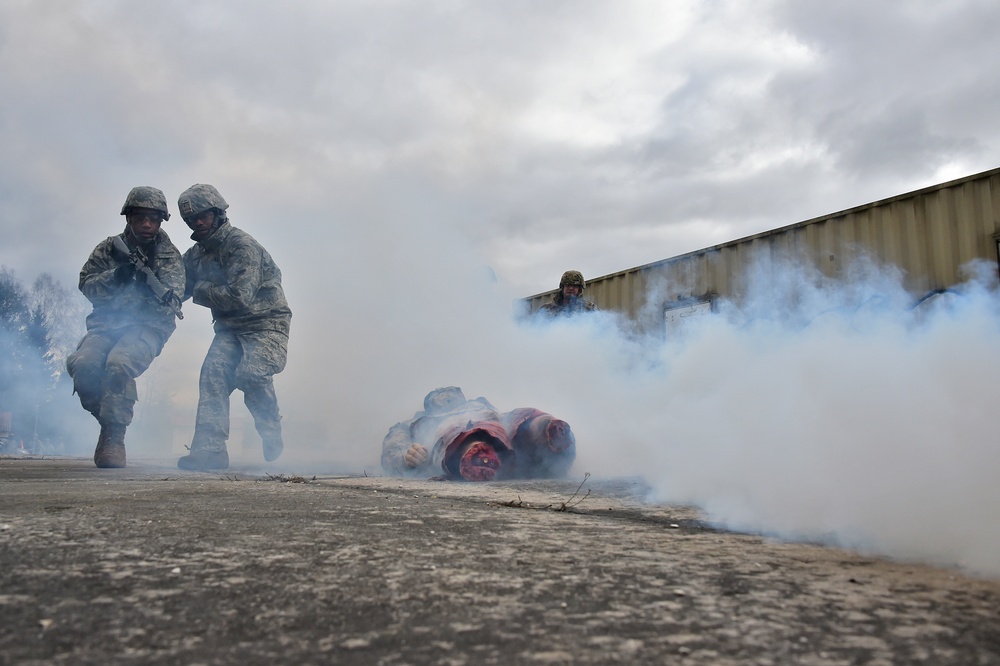 Combat Medical Ministry and Emergency Medical Ministry Course