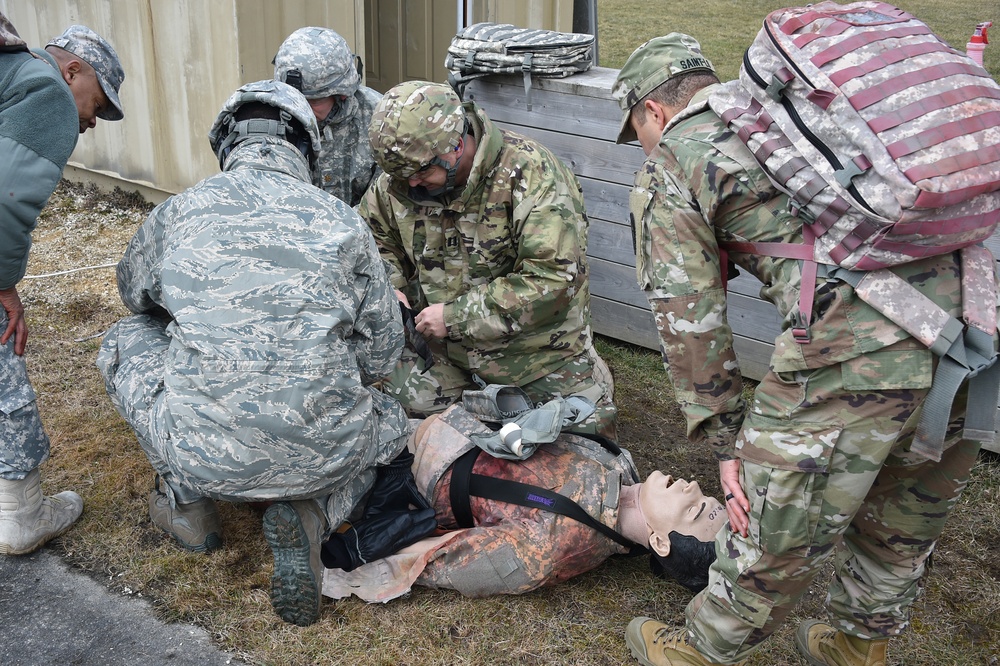 Combat Medical Ministry and Emergency Medical Ministry Course