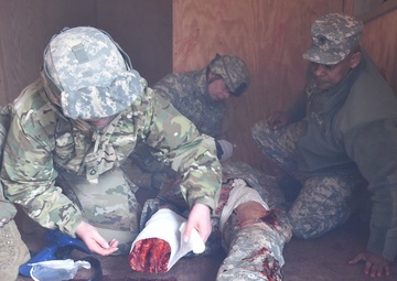 Combat Medical Ministry and Emergency Medical Ministry Course