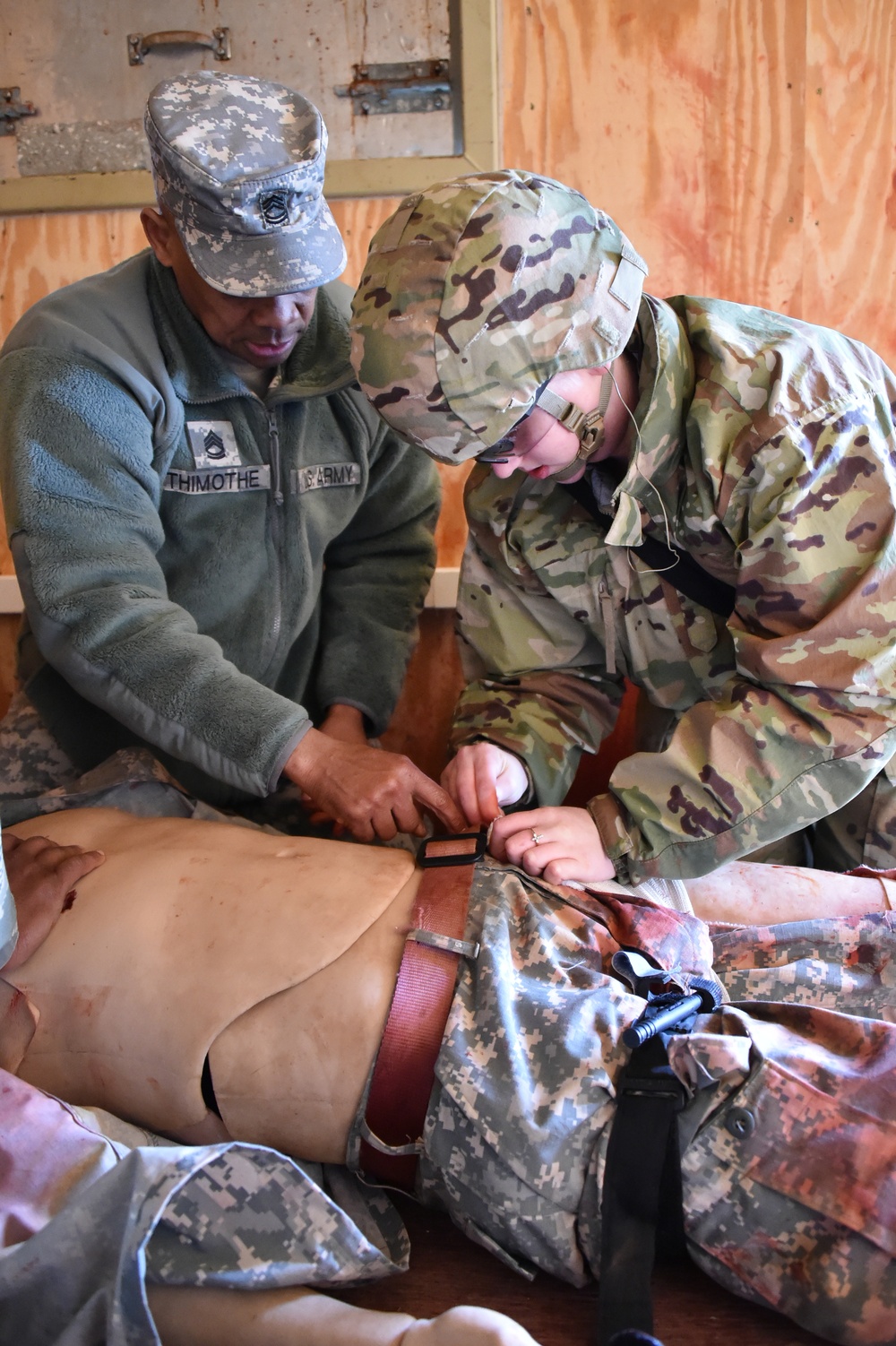 Combat Medical Ministry and Emergency Medical Ministry Course