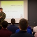 Officer Candidate School applicants and candidates explore HMLA-773