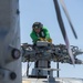 Sailors conduct flight operations aboard USNS Mercy