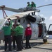 Sailors conduct flight operations aboard USNS Mercy