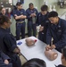 Sailors Participate in Tactical Combat Casualty Course aboard USNS Mercy