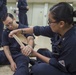 Sailors Participate in Tactical Combat Casualty Course aboard USNS Mercy