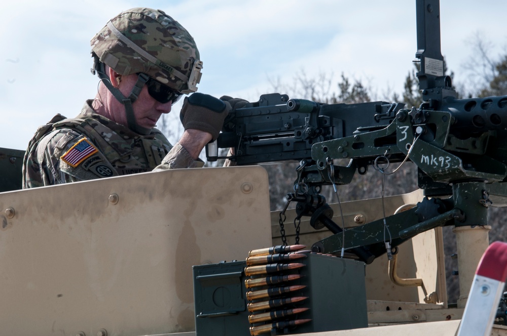 LTG Luckey observes training at Fort McCoy