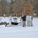 Cold-Weather Operations Course Class 18-06 students build Arctic tents during training at Fort McCoy