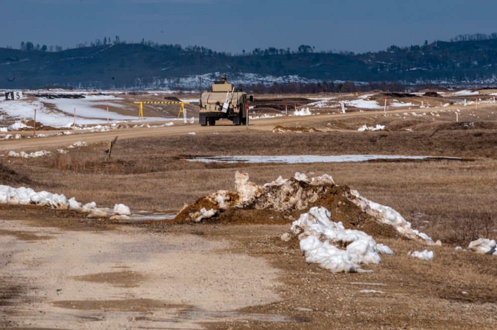 LTG Luckey observes training at Fort McCoy