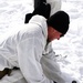 Cold-Weather Operations Course Class 18-06 students build Arctic tents during training at Fort McCoy