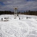 Cold-Weather Operations Course Class 18-04 students build Arctic tents during training at Fort McCoy