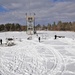 Cold-Weather Operations Course Class 18-04 students build Arctic tents during training at Fort McCoy