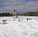 Cold-Weather Operations Course Class 18-06 students build Arctic tents during training at Fort McCoy