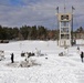 Cold-Weather Operations Course Class 18-06 students build Arctic tents during training at Fort McCoy