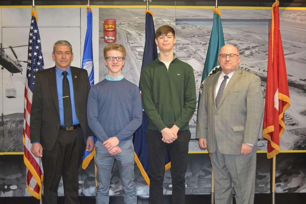 Students learn about logistics during job shadow opportunity