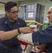 Sailors Participate in Tactical Combat Casualty Course aboard USNS Mercy