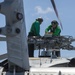 Sailors conduct flight operations aboard USNS Mercy