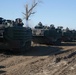 AAV Platoon, 307th Naval Infantry Conduct Familiarization Training during Spring Storm